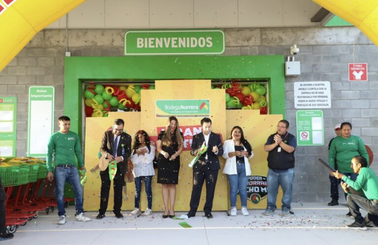 Inauguran nueva sucursal de Bodega Aurrerá al poniente de Nuevo Laredo