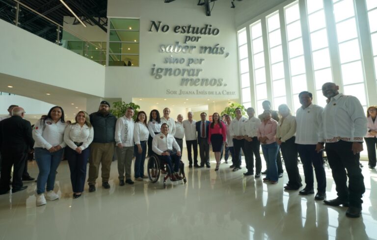 Destacan diputados locales impulso a obra pública de Carmen Lilia Canturosas