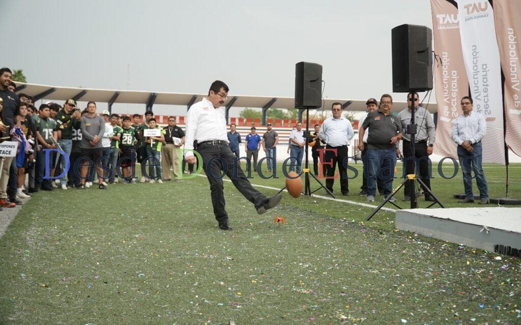 Da rector patada inicial del Torneo 2025 de la LUFAUAT