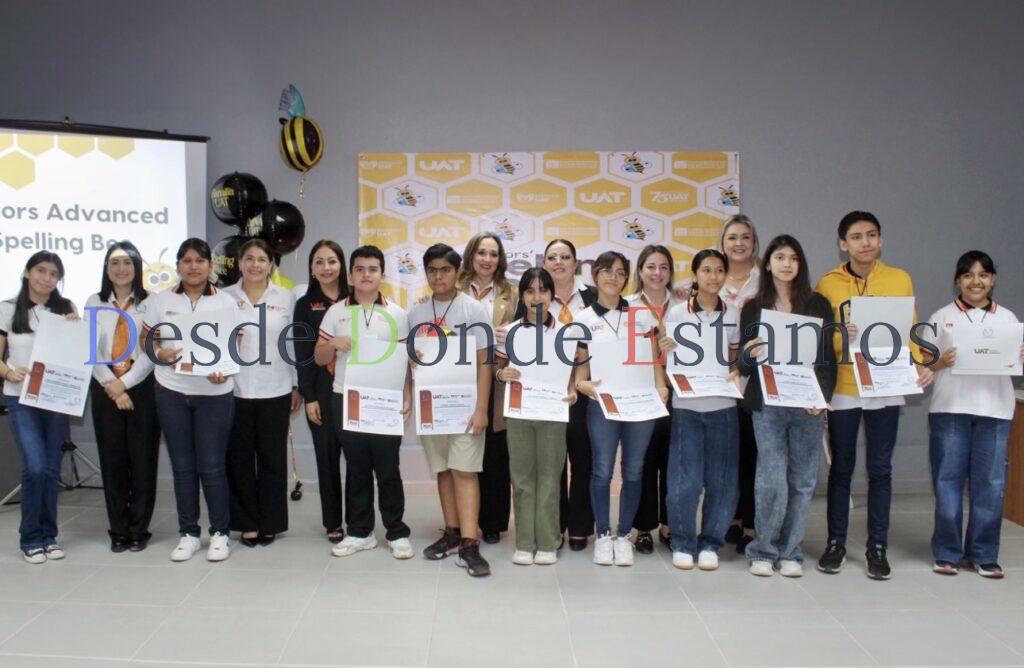 Promueve el CEINA UAT concurso de Spelling Bee