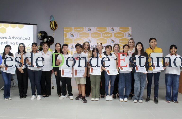 Promueve el CEINA UAT concurso de Spelling Bee