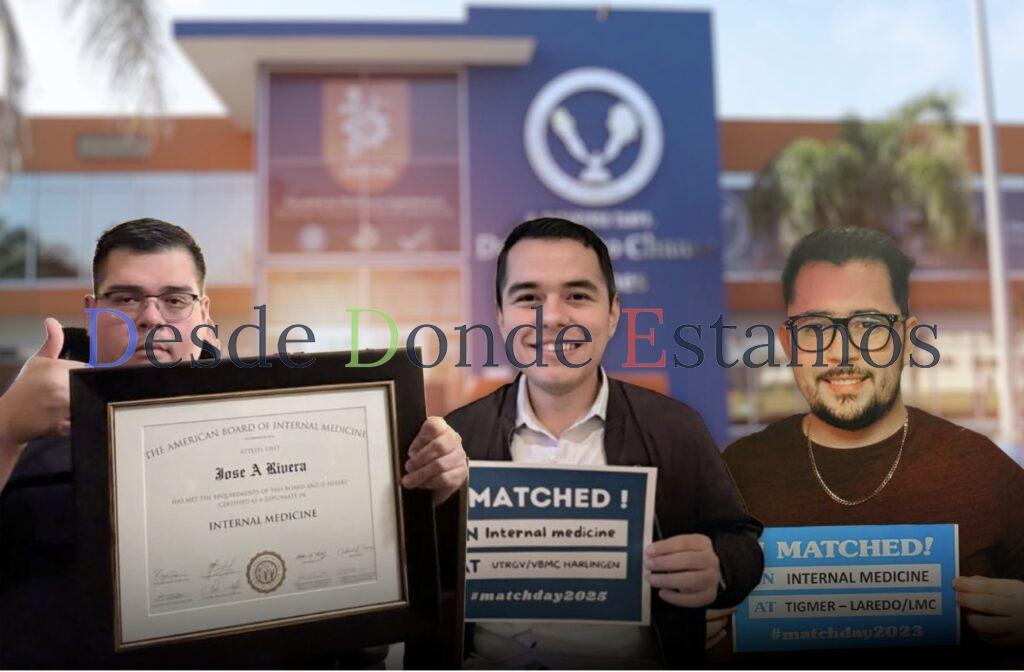 Egresados de medicina de la UAT inician residencias médicas en Estados Unidos