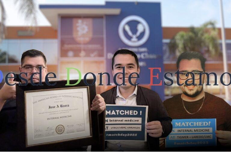 Egresados de medicina de la UAT inician residencias médicas en Estados Unidos