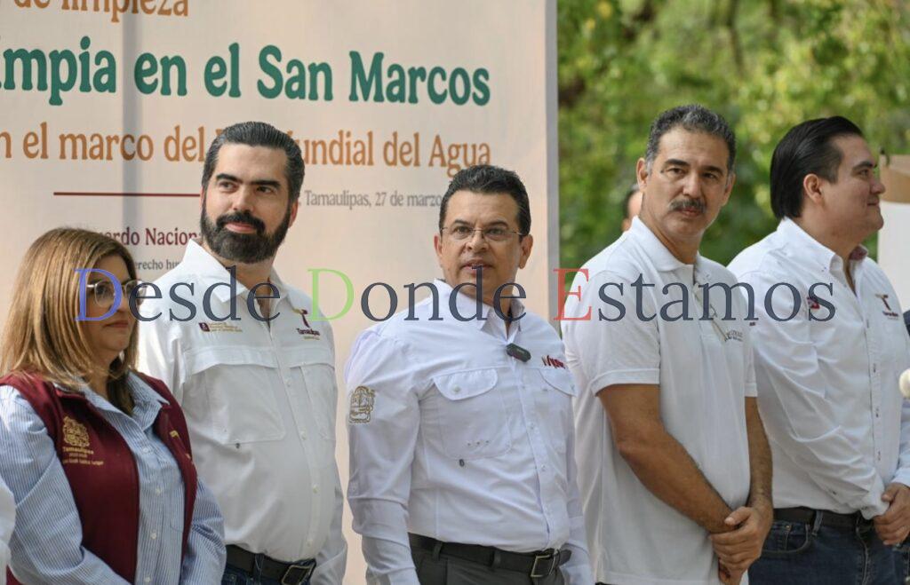 Unen esfuerzos gobierno y sociedad para sanear el río San Marcos