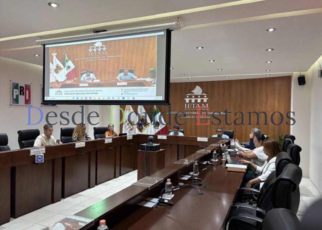 Consejeros municipales y distritales del Ietam tendrán experiencia