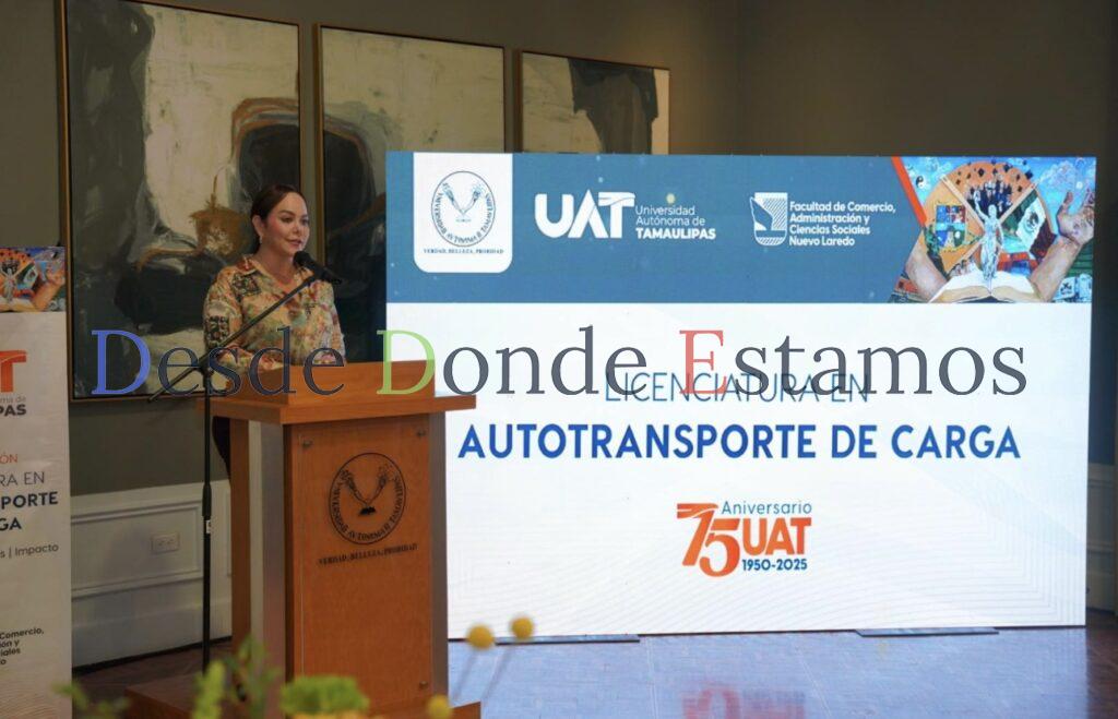Reafirma rector de la UAT liderazgo logístico y comercial de Nuevo Laredo
