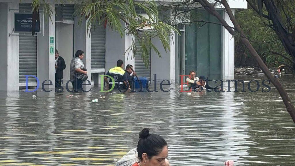 Envían apoyos a zonas afectada; cuantificarán afectaciones