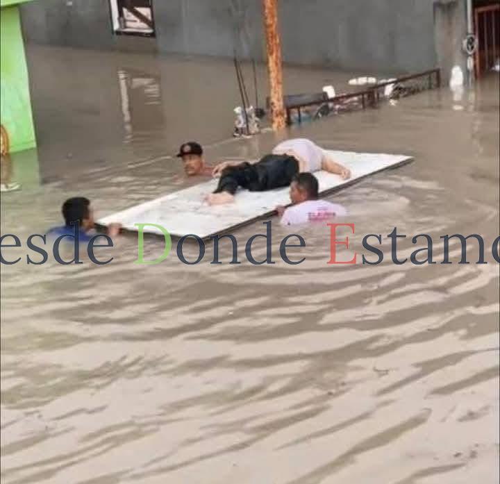 Canalizan apoyos necesarios para atender emergencia; bajan inundaciones