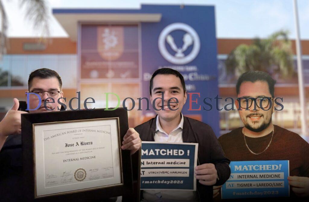 Egresados de medicina de UAT inician residencias médicas en EU