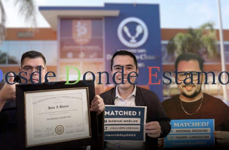 Egresados de medicina de UAT inician residencias médicas en EU