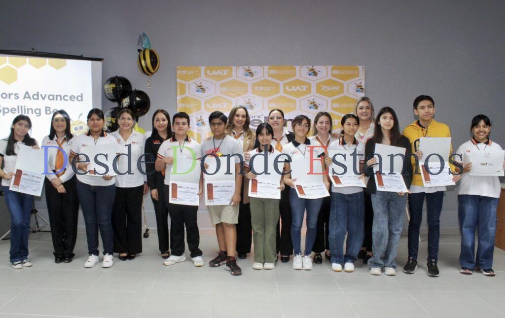 Promueve el CEINA UAT concurso de Spelling Bee