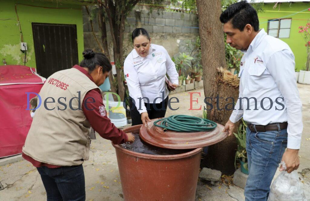 Mantiene SST Campaña de Prevención del Dengue