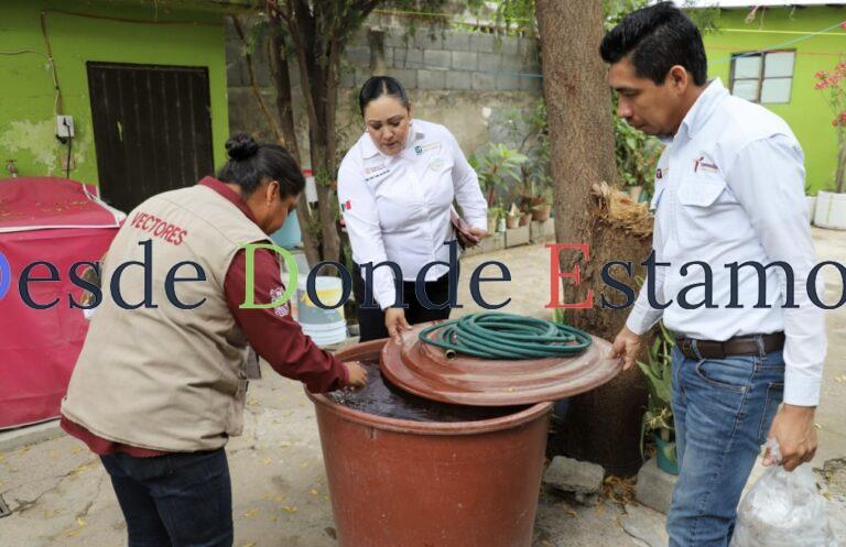 Mantiene SST Campaña de Prevención del Dengue