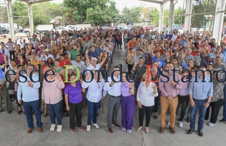 Benefician Lucy y Lalo a familias de La Misión