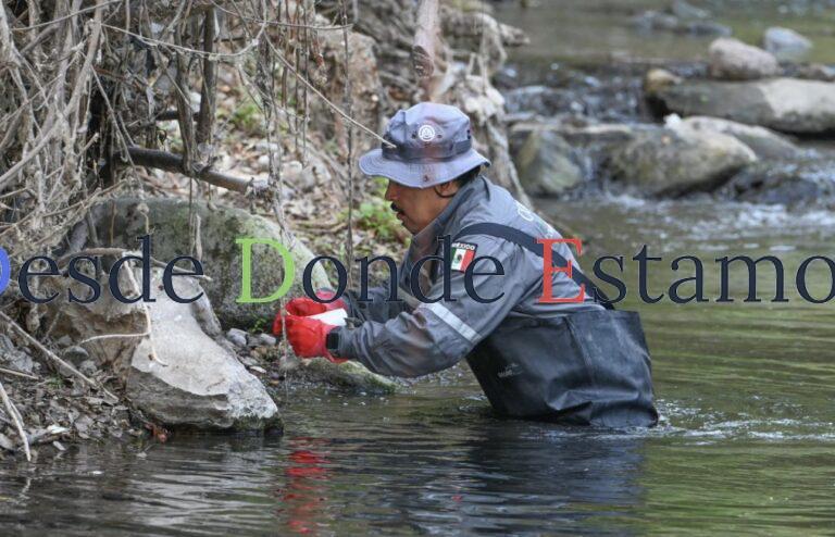 Unen esfuerzos gobierno y sociedad para sanear el río San Marcos
