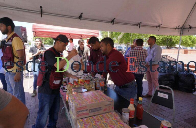 Se solidariza gobierno de Nuevo Laredo con damnificados en Reynosa