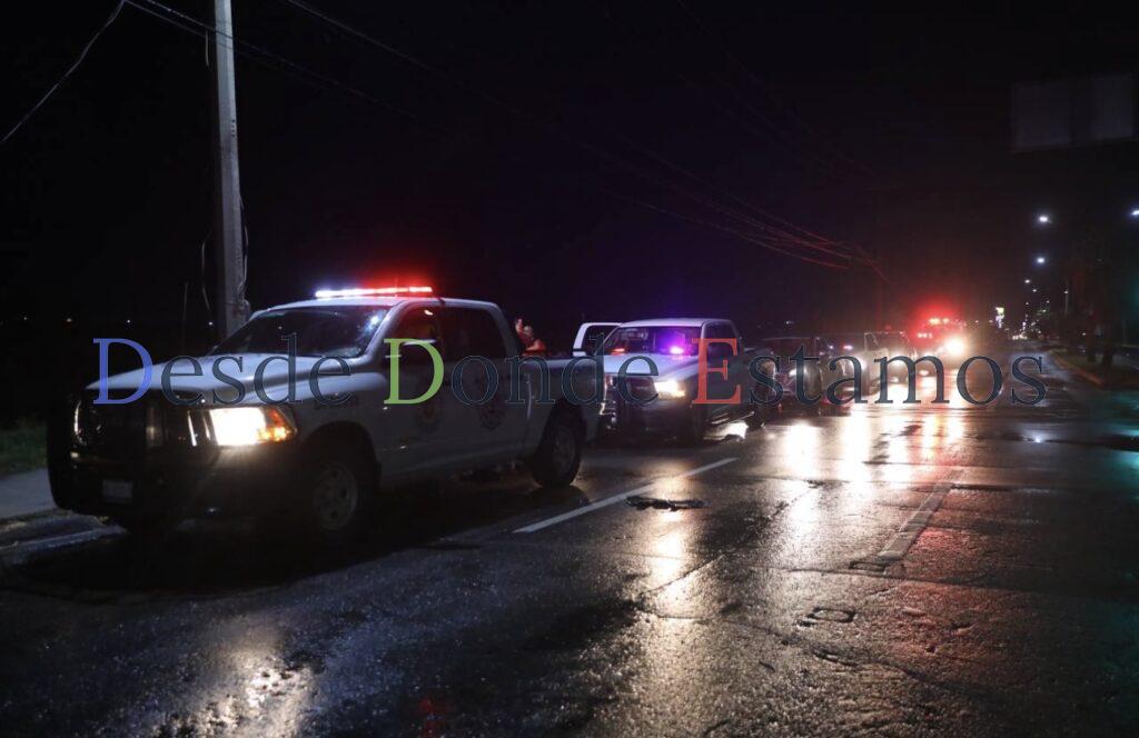 Reporta Protección Civil saldo blanco en Nuevo Laredo tras fuerte tormenta