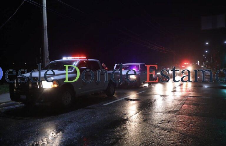 Reporta Protección Civil saldo blanco en Nuevo Laredo tras fuerte tormenta