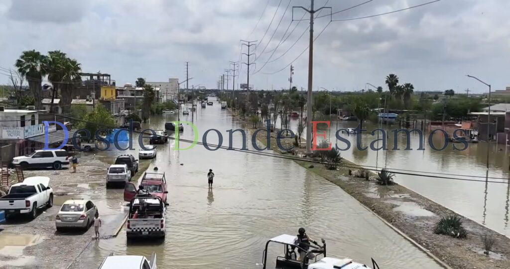Incalculables las pérdidas en Reynosa por inundación
