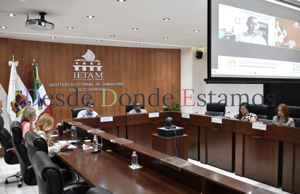 Garantiza IETAM recursos Financieros para elección judicial