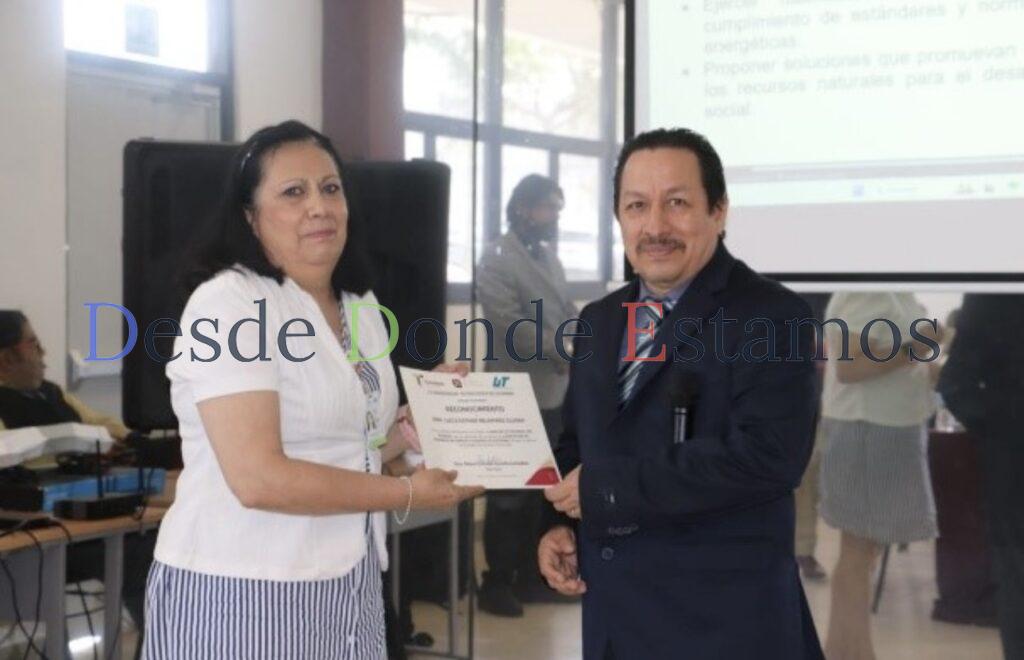 Imparte UT Altamira taller a profesionistas en energía