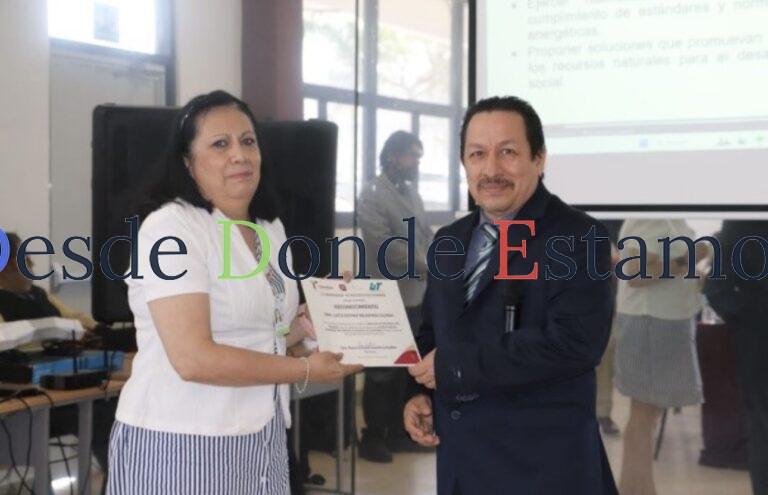 Imparte UT Altamira taller a profesionistas en energía