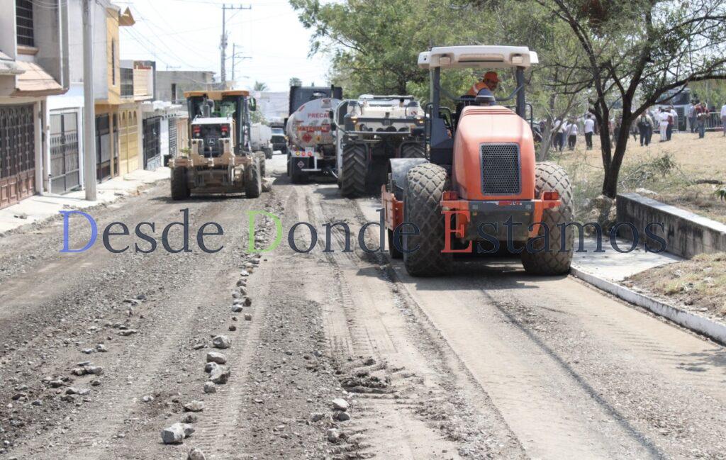 Amplía gobierno de Américo Programa Estatal de Bacheo 2025