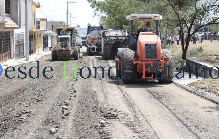 Amplía gobierno de Américo Programa Estatal de Bacheo 2025