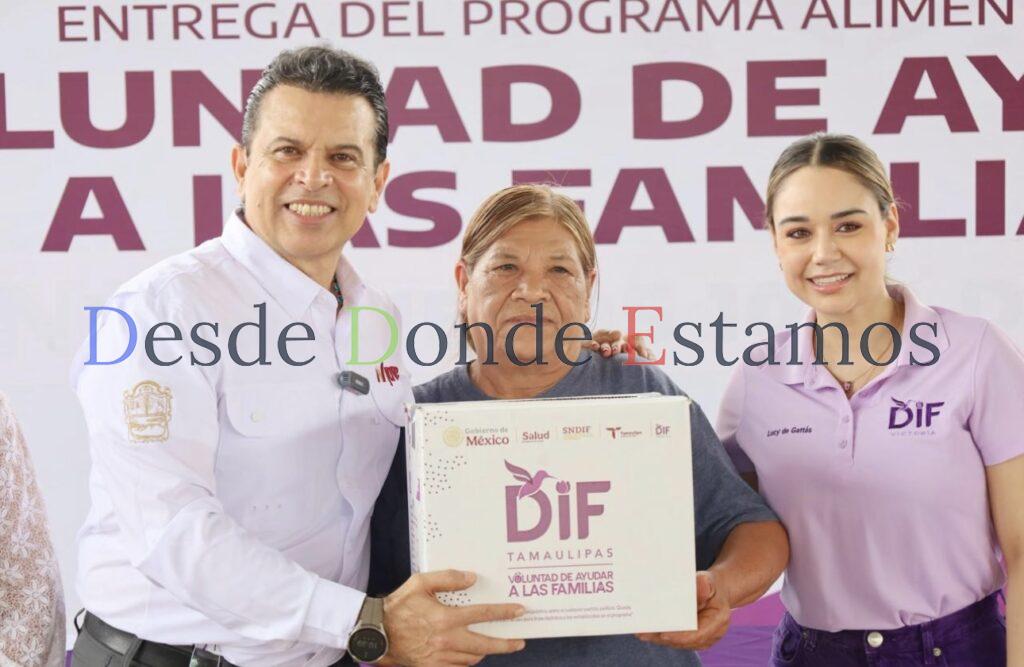 Benefician Lucy y Lalo a familias de La Misión