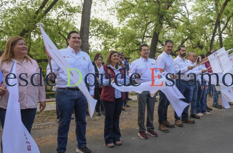Unen esfuerzos gobierno y sociedad para sanear el río San Marcos