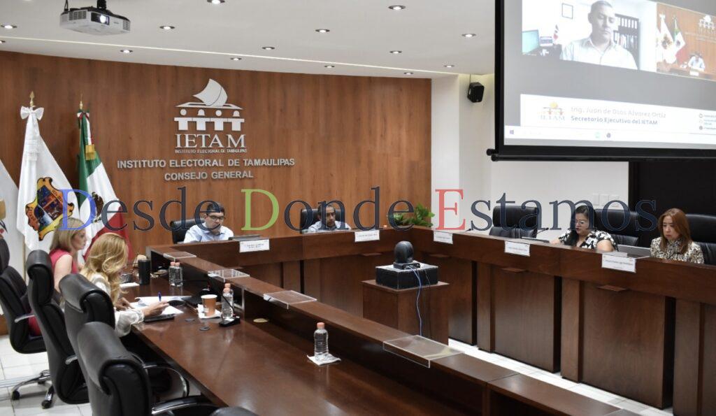 Mantendrá Ietam abierto el sistema “Candidatas, Candidatos, Conóceles”