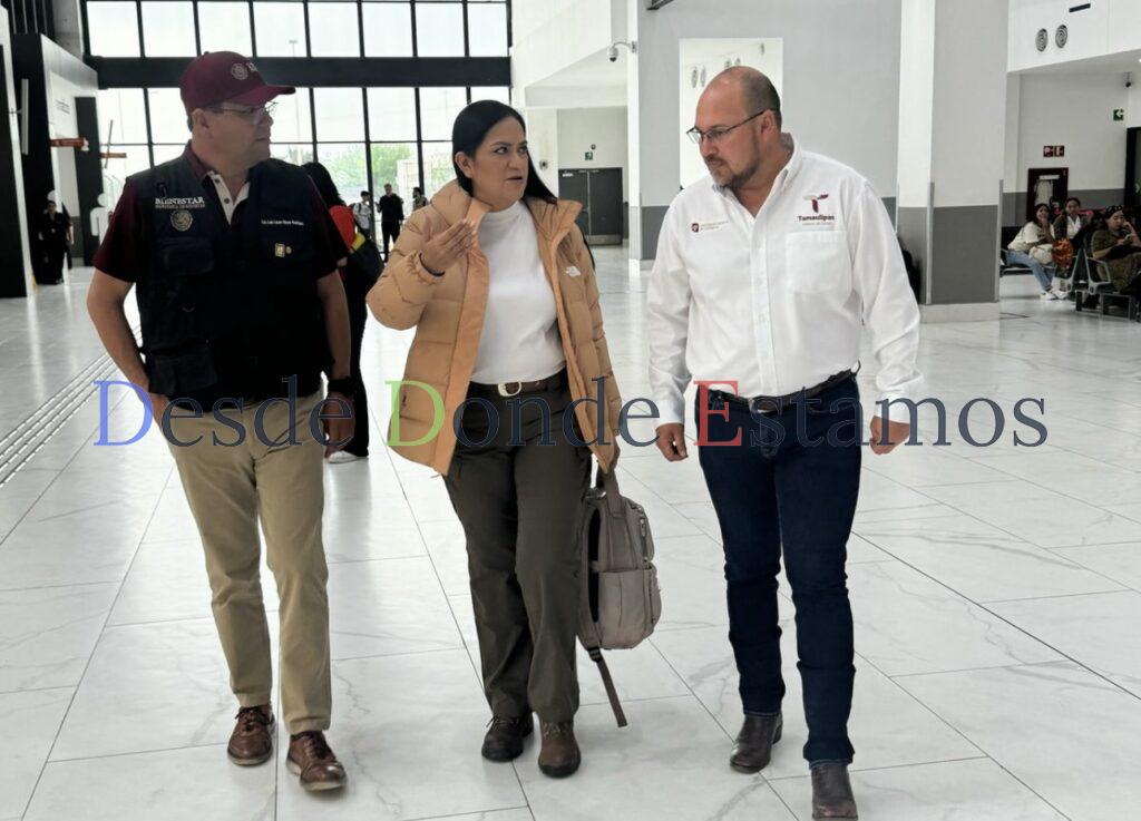 Refuerzan estrategia de atención en Reynosa