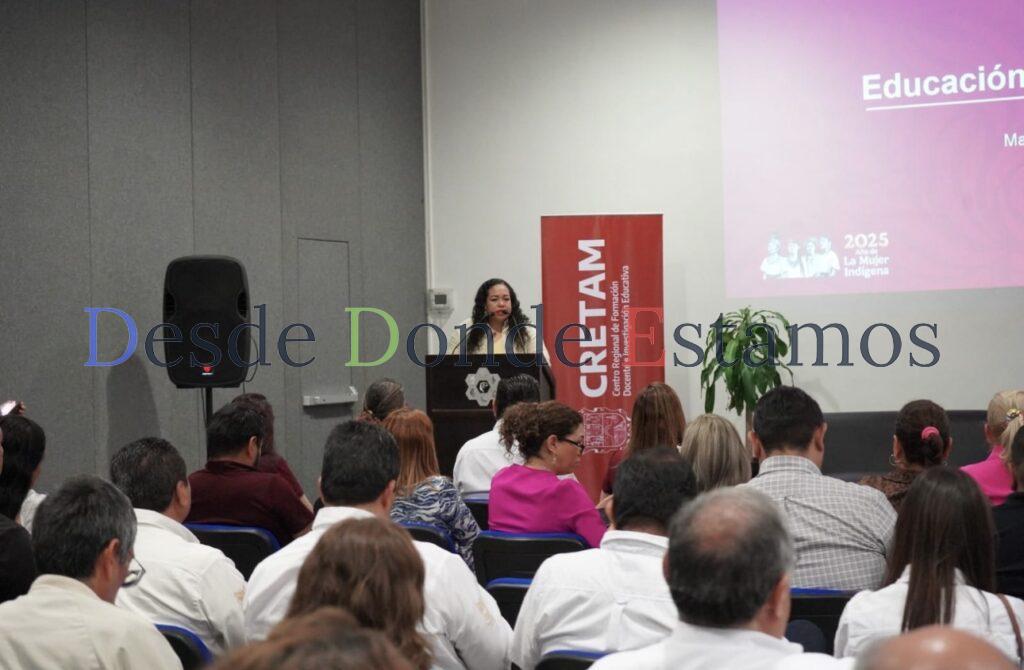 Presenta CRETAM conferencia “Educación sin Fronteras”