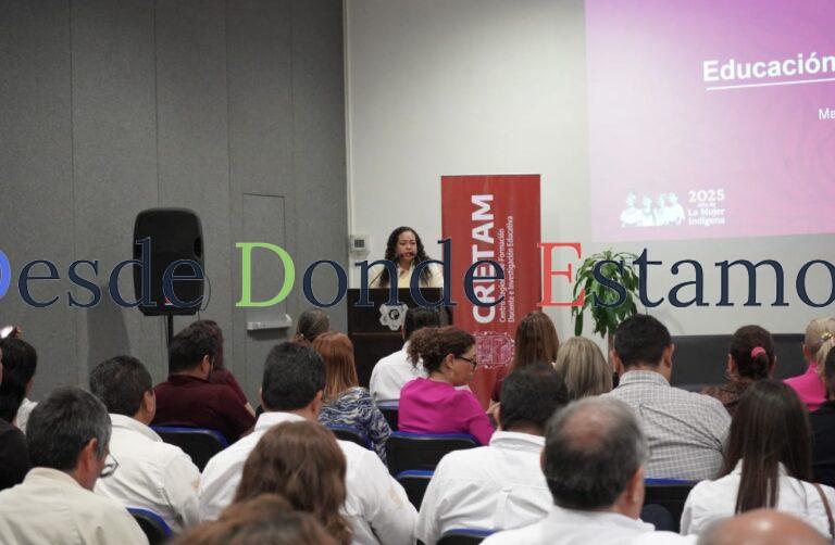 Presenta CRETAM conferencia “Educación sin Fronteras”