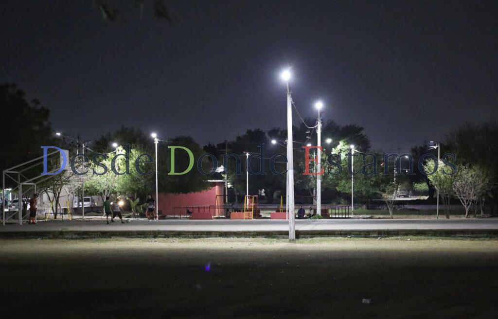 Reinstalan alumbrado en la avenida Venus de la Satélite 2