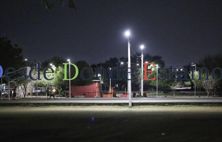 Reinstalan alumbrado en la avenida Venus de la Satélite 2