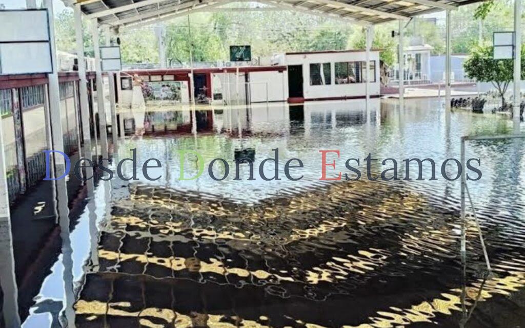 Dañados 20 planteles escolares con inundaciones