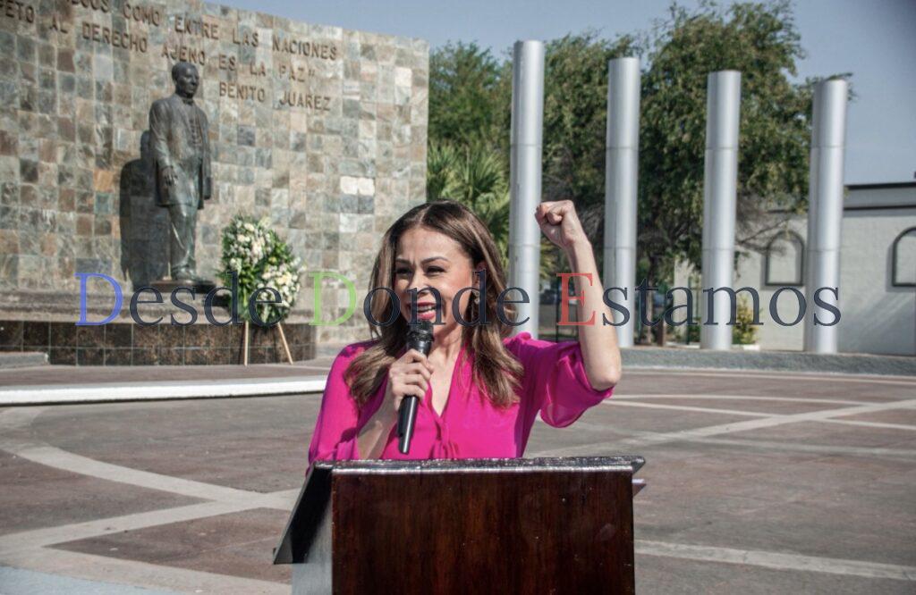 Tania Contreras propone una justicia con rostro humano