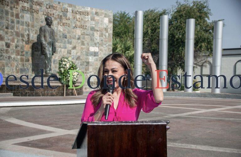 Tania Contreras propone una justicia con rostro humano