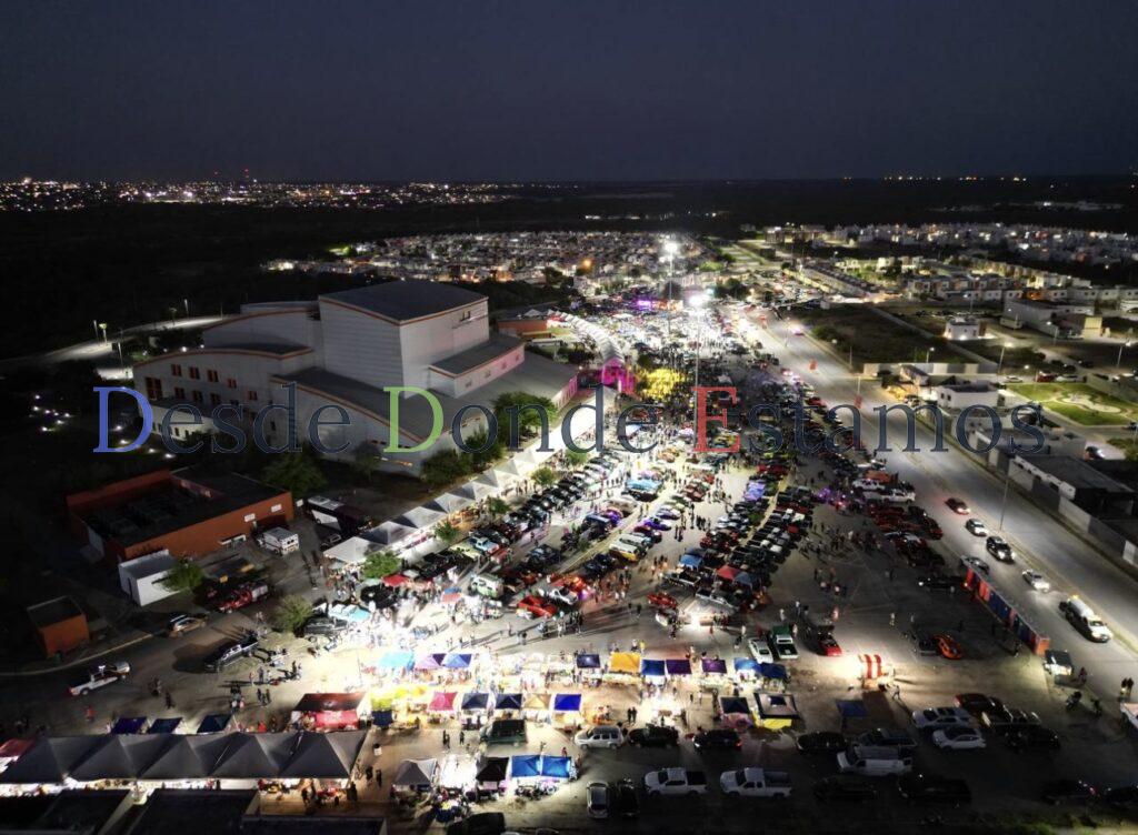 CARFEST 2025: Viven miles de neoladerenses una fiesta sobre ruedas