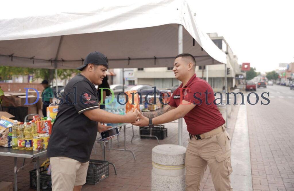 Continúa solidaridad de neoladerenses con damnificados