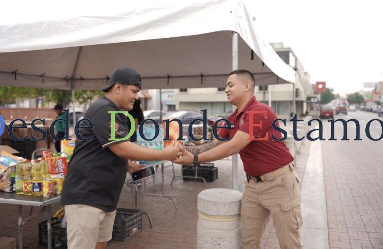 Continúa solidaridad de neoladerenses con damnificados