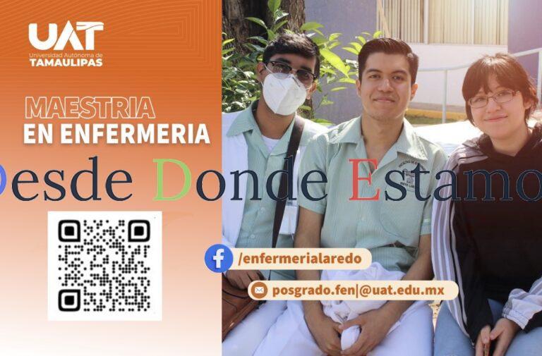 Ofrece la UAT en Nuevo Laredo la Maestría en Enfermería