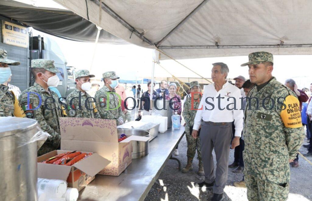 “No están solos”: recorre Américo colonias de Reynosa