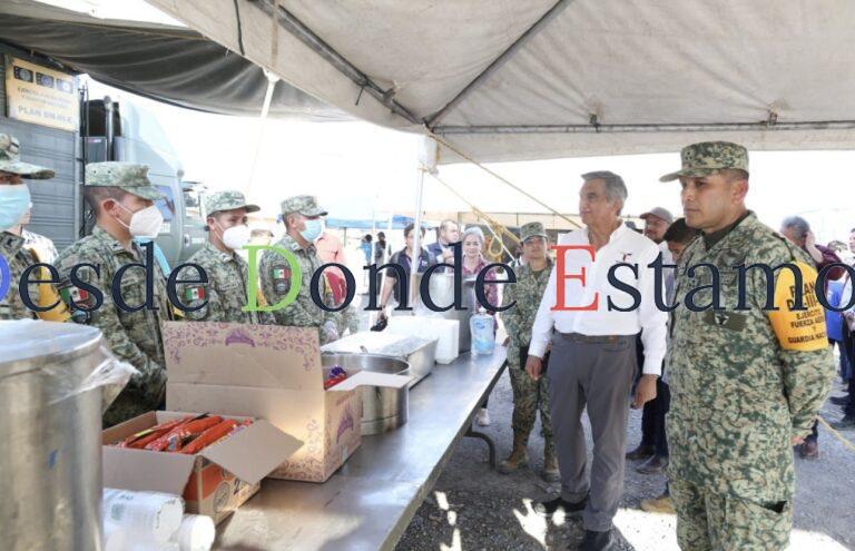 “No están solos”: recorre Américo colonias de Reynosa