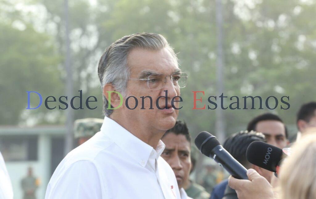 Respalda Claudia Sheinbaum a Tamaulipas ante contingencia: Américo