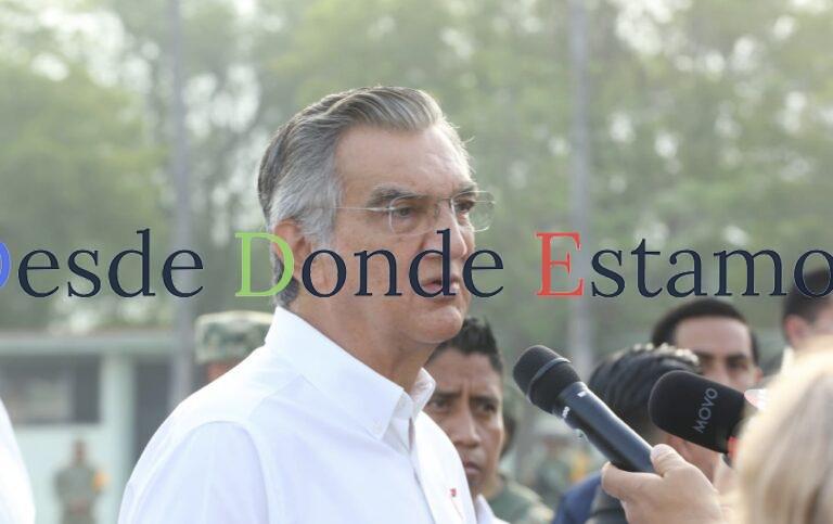 Respalda Claudia Sheinbaum a Tamaulipas ante contingencia: Américo