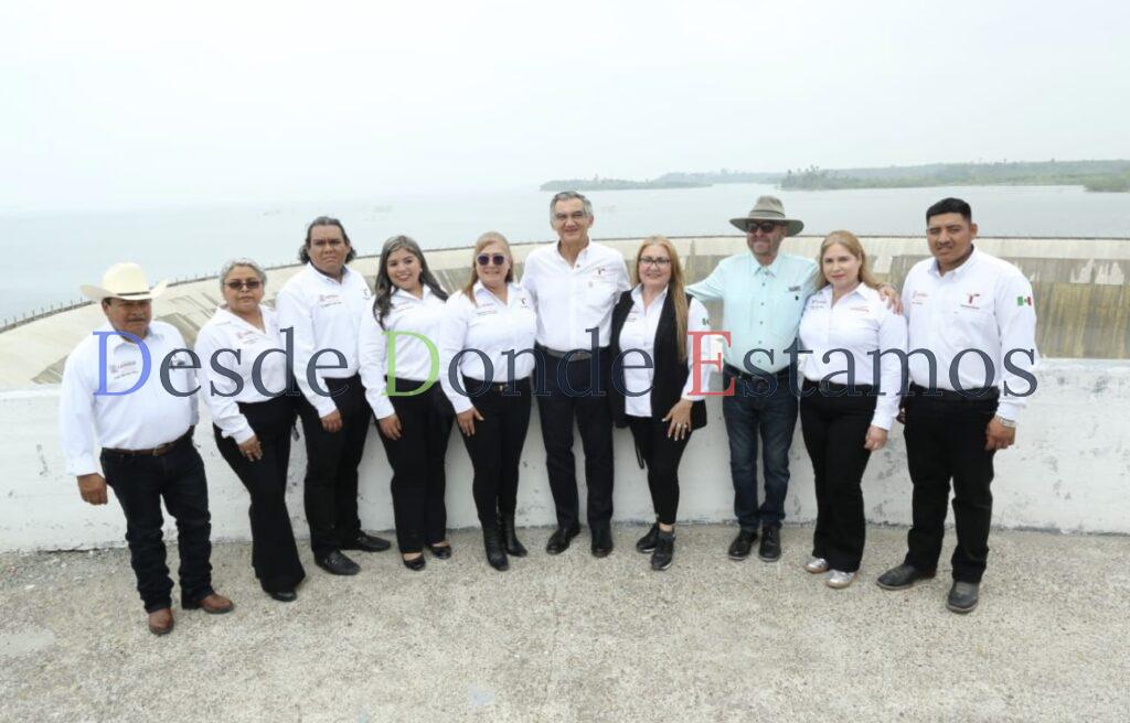 Demanda Tamaulipas agua que le corresponde de la Marte R. Gómez