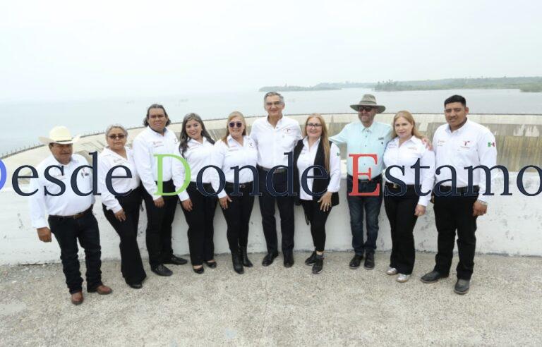 Demanda Tamaulipas agua que le corresponde de la Marte R. Gómez