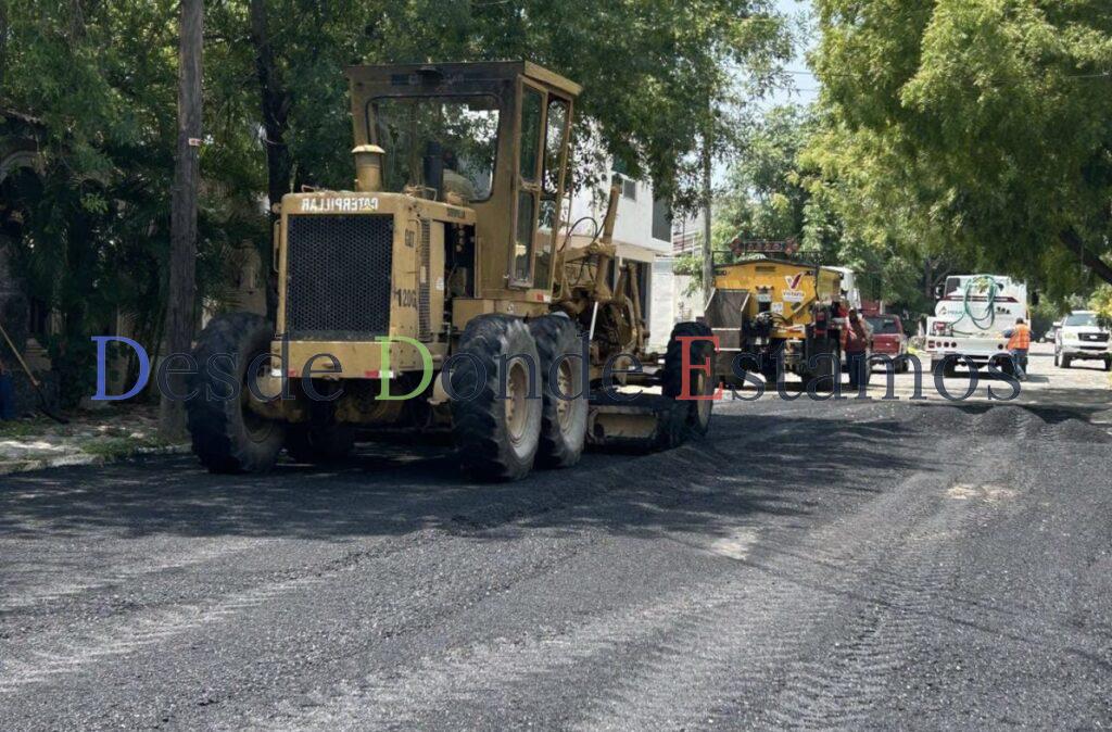 Prepara Obras Públicas pavimentación de cuatro importantes vialidades